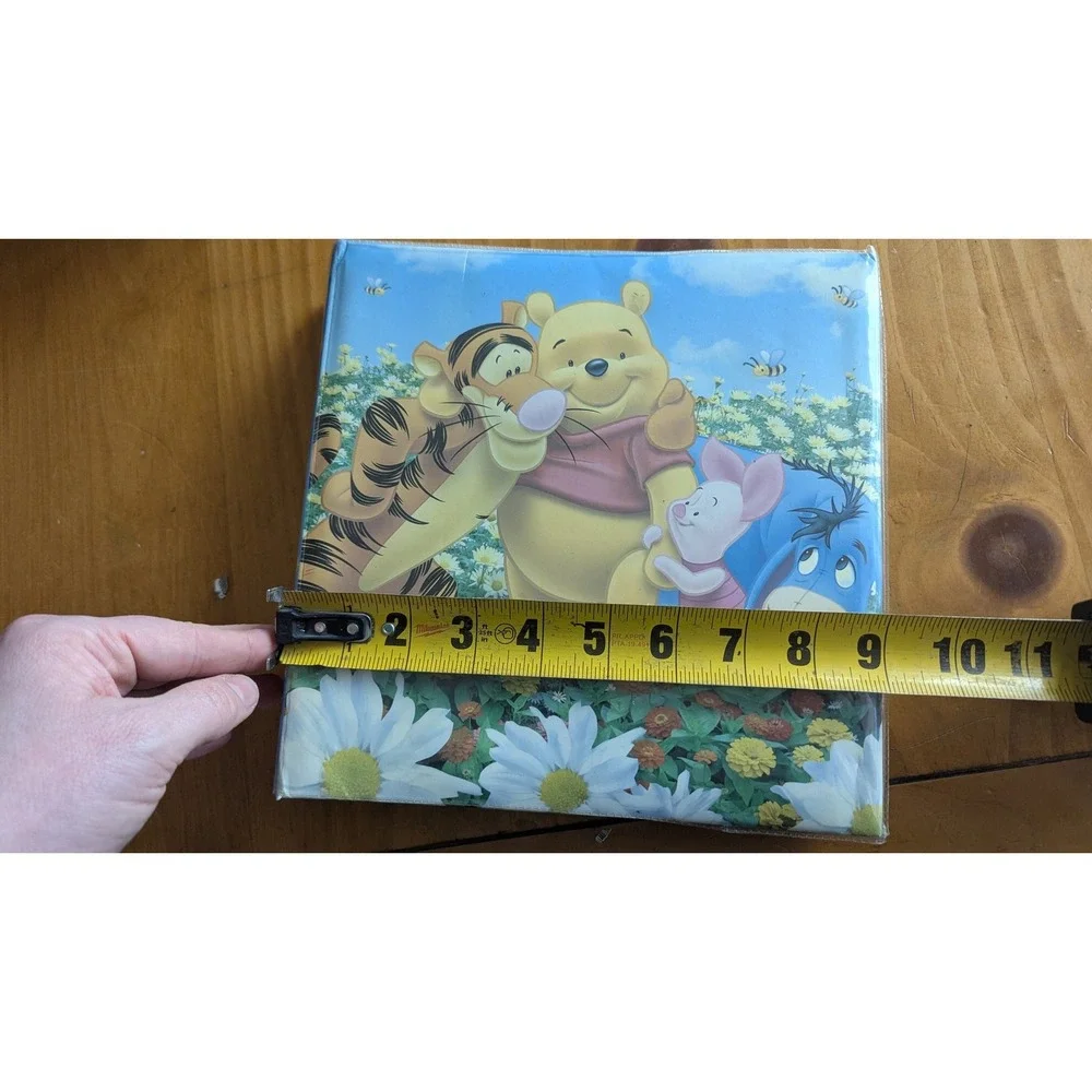 Rare Vintage Disney Winnie the Pooh Friends‎ Blue Photo Album
